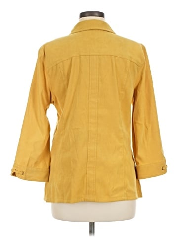 JM Collection 3/4 Sleeve Blouse (view 2)
