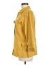 JM Collection Solid Yellow 3/4 Sleeve Blouse Size M - photo 5