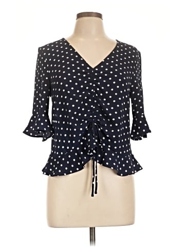 Elodie 3/4 Sleeve Blouse (view 1)