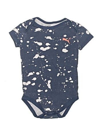 Puma Short Sleeve Onesie (view 1)