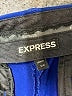 Express Blue Active Pants Size 12R - photo 4