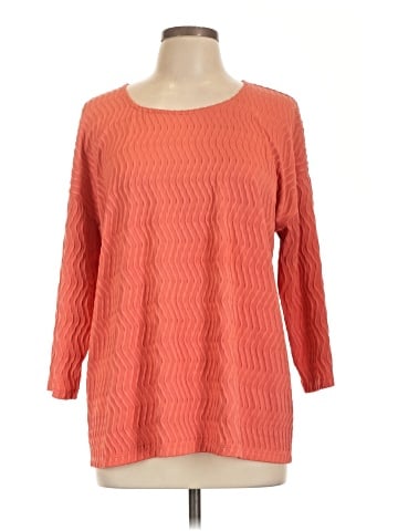 Chico's 3/4 Sleeve Top (view 1)