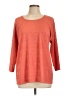 Chico's Orange 3/4 Sleeve Top Size Lg (2) - photo 1