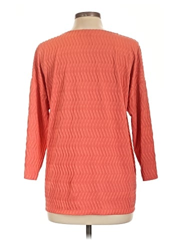 Chico's 3/4 Sleeve Top (view 2)