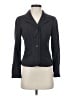 Ann Taylor LOFT Gray Blazer Size 0 Petite - photo 1