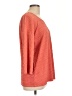 Chico's Orange 3/4 Sleeve Top Size Lg (2) - photo 4