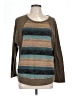 Hem & Thread Brown Pullover Sweater Size L - photo 1