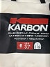 Karbon 100% Polyester White Snow Jacket Size 6 - photo 3