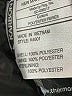 Karbon 100% Polyester White Snow Jacket Size 6 - photo 4