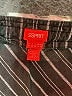 Esprit Stripes Black Casual Skirt Size 13 - photo 4