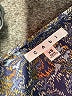CAbi 100% Polyester Brown Long Sleeve Blouse Size XS - photo 7