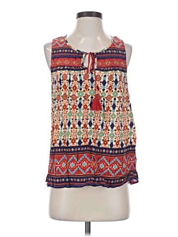 Sundance Sleeveless Blouse (view 1)
