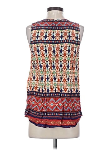Sundance Sleeveless Blouse (view 2)