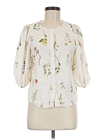 H&M 3/4 Sleeve Blouse (view 1)