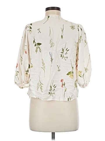 H&M 3/4 Sleeve Blouse (view 2)