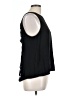BB Dakota 100% Polyester Black Sleeveless Blouse Size L - photo 4