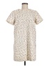 Express Polka Dots Ivory Casual Dress Size M - photo 1