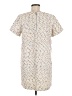 Express Polka Dots Ivory Casual Dress Size M - photo 2