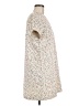 Express Polka Dots Ivory Casual Dress Size M - photo 4