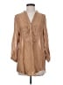 Zara Tan 3/4 Sleeve Blouse Size S - photo 1