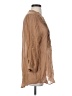 Zara Tan 3/4 Sleeve Blouse Size S - photo 4