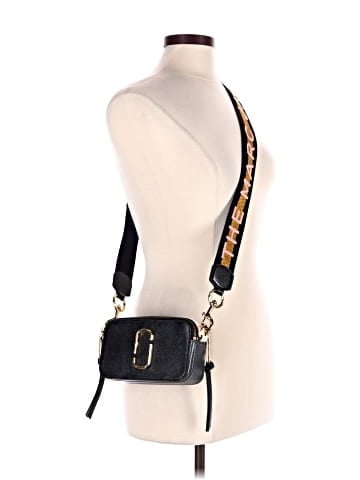 Marc Jacobs Leather Crossbody Bag (view 2)