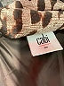 CAbi 100% Polyester Animal Print Brown Vest Size XS - photo 6