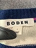 Boden 100% Wool Stripes Blue Wool Pullover Sweater Size L - photo 7