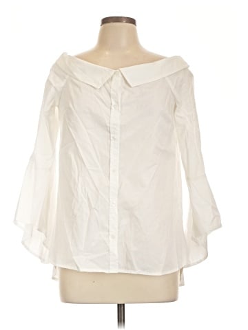 Leith 3/4 Sleeve Blouse (view 1)