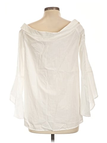 Leith 3/4 Sleeve Blouse (view 2)