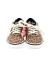 Vans Animal Print Tan Sneakers Size 7 - photo 2