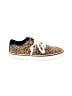 Vans Animal Print Tan Sneakers Size 7 - photo 1