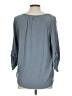 Cupio Gray 3/4 Sleeve Top Size L - photo 2