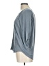 Cupio Gray 3/4 Sleeve Top Size L - photo 5