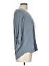 Cupio Gray 3/4 Sleeve Top Size L - photo 4