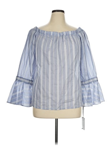Worth New York 3/4 Sleeve Blouse (view 1)