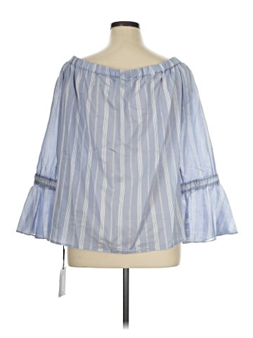 Worth New York 3/4 Sleeve Blouse (view 2)
