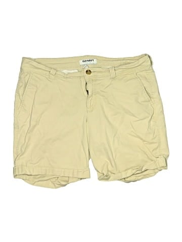 Old Navy Khaki Shorts (view 1)