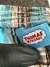 Thomas & Friends Plaid Blue Shorts Size 3T - photo 3