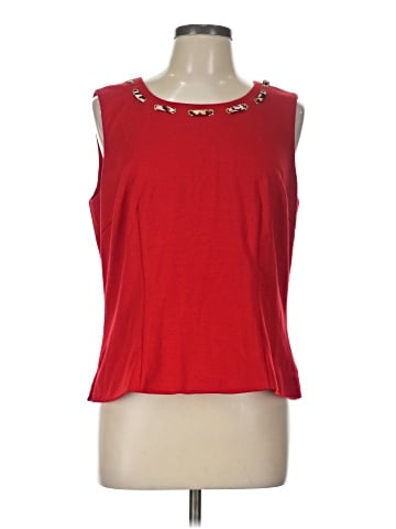 Sharon Young Sleeveless Blouse (view 1)