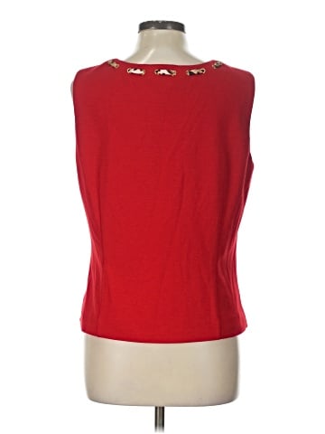 Sharon Young Sleeveless Blouse (view 2)