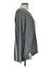 Ann Taylor LOFT Outlet Gray Pullover Sweater Size L - photo 4