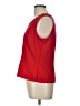 Sharon Young 100% Polyester Red Sleeveless Blouse Size 12 - photo 5
