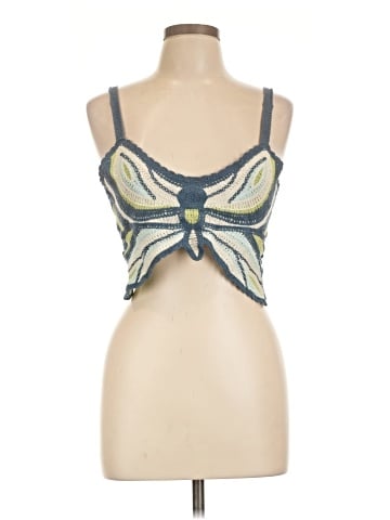 Earthbound Trading Co. Sleeveless Top (view 1)