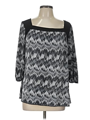 DressBarn 3/4 Sleeve Blouse (view 1)