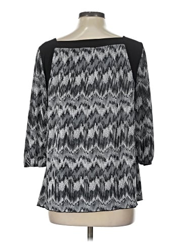 DressBarn 3/4 Sleeve Blouse (view 2)