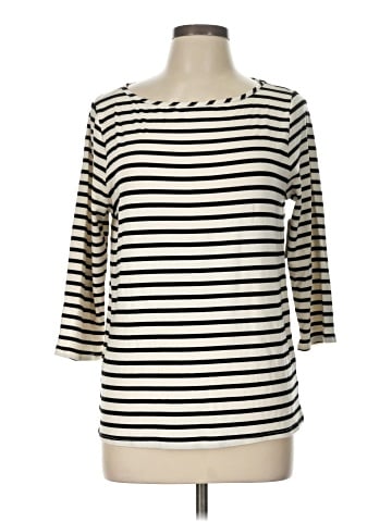 Green Envelope 3/4 Sleeve T-Shirt (view 1)