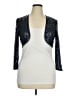 Tadashi 100% Polyester Silver Shrug Size 14 - photo 1