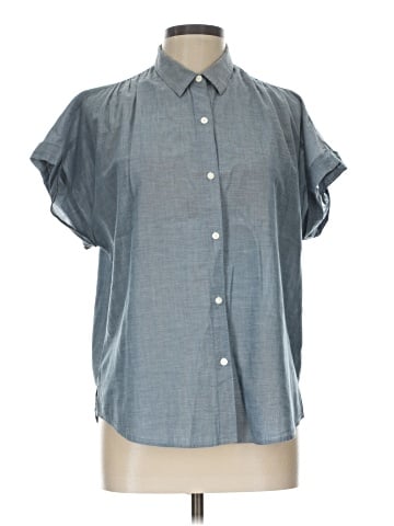 Gap Short Sleeve Blouse (view 1)
