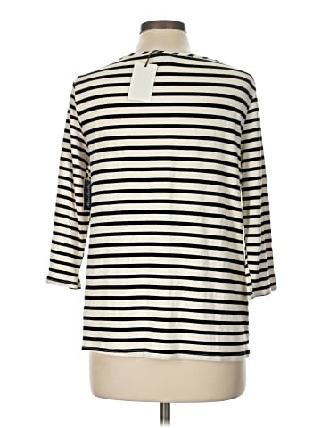 Green Envelope 3/4 Sleeve T-Shirt (view 2)